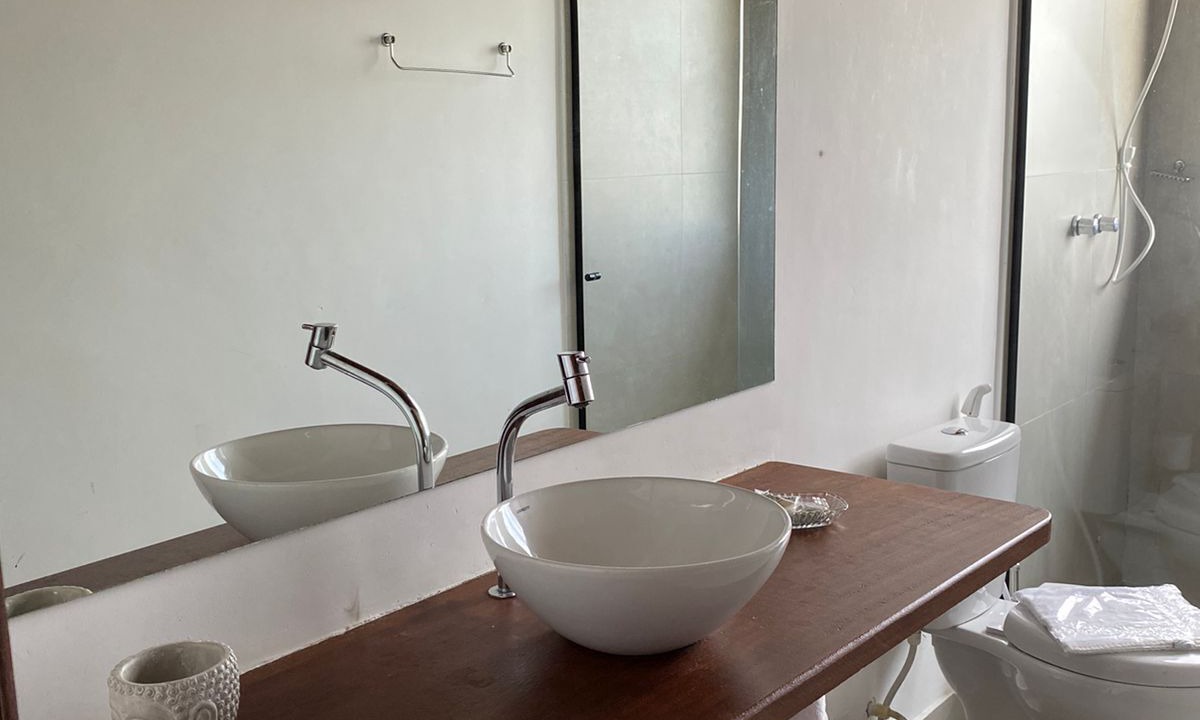 Photo of Bathroom in Praia Grande