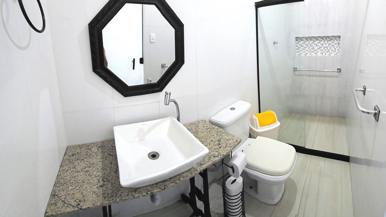 Photo of Bathroom in Rio das Ostras