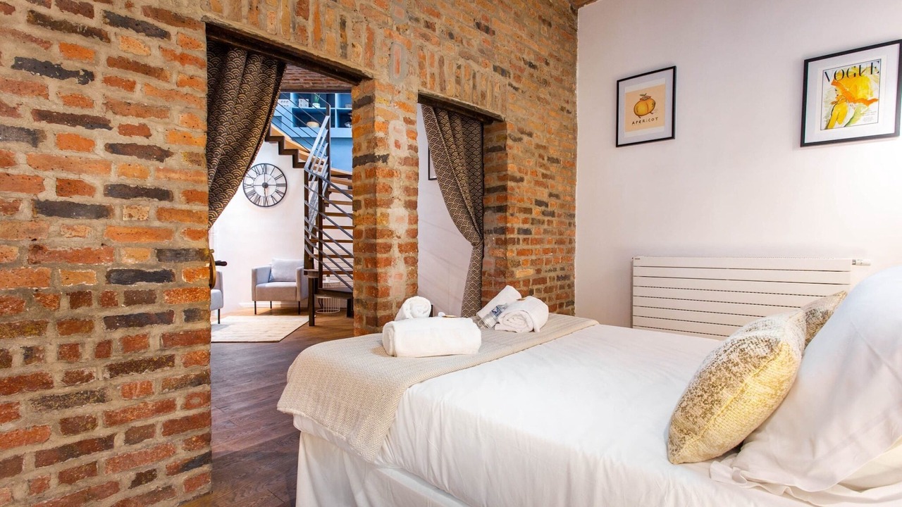 Photo of Bedroom in Quartier de Rochechouart