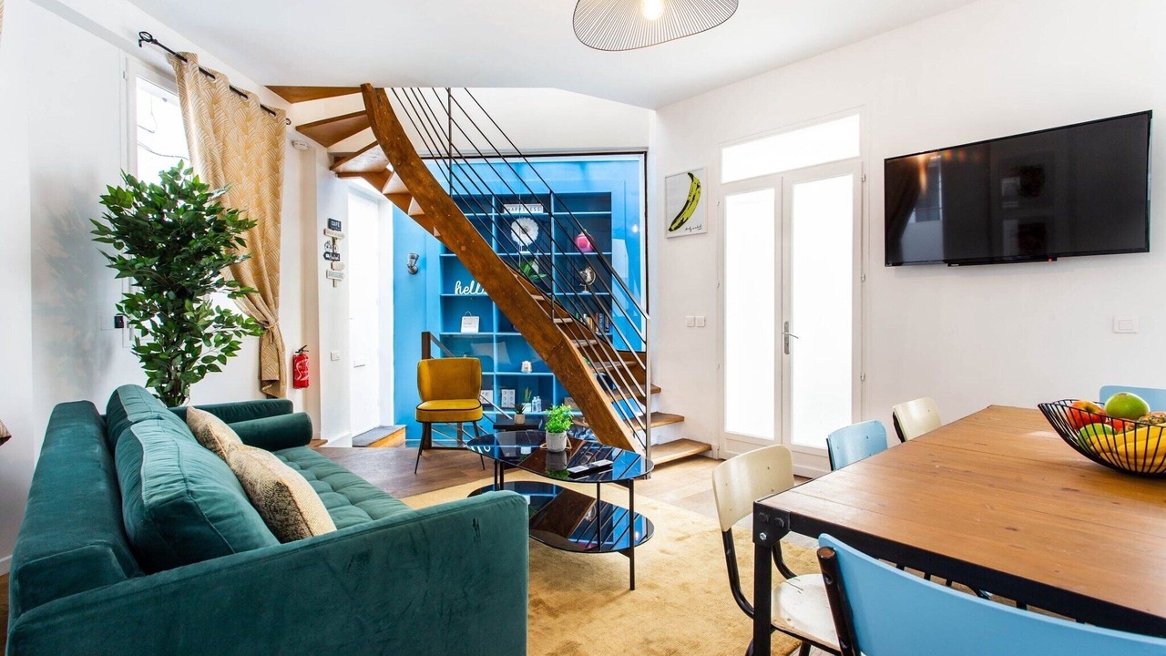 Photo of Livingroom in Quartier de Rochechouart