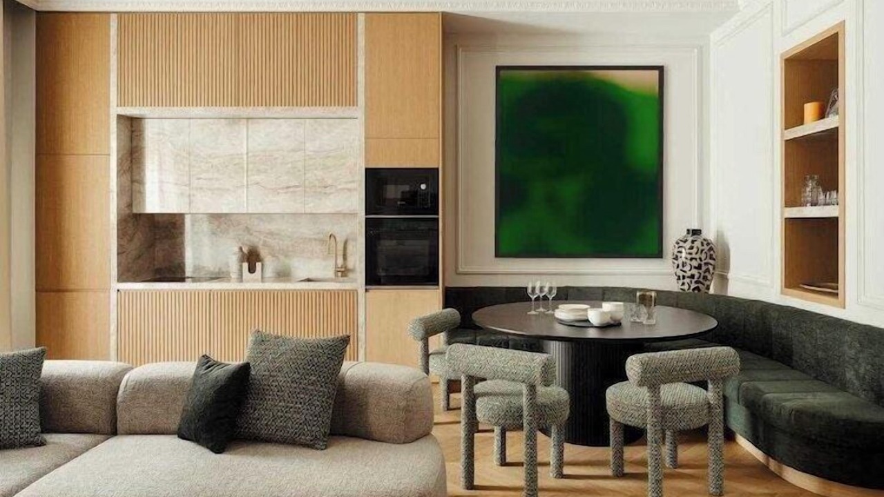 Photo of Livingroom in Champs-Elysees