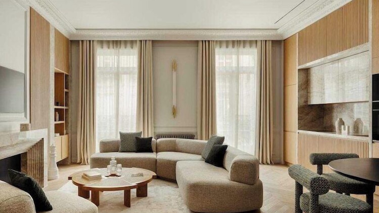 Photo of Livingroom in Champs-Elysees