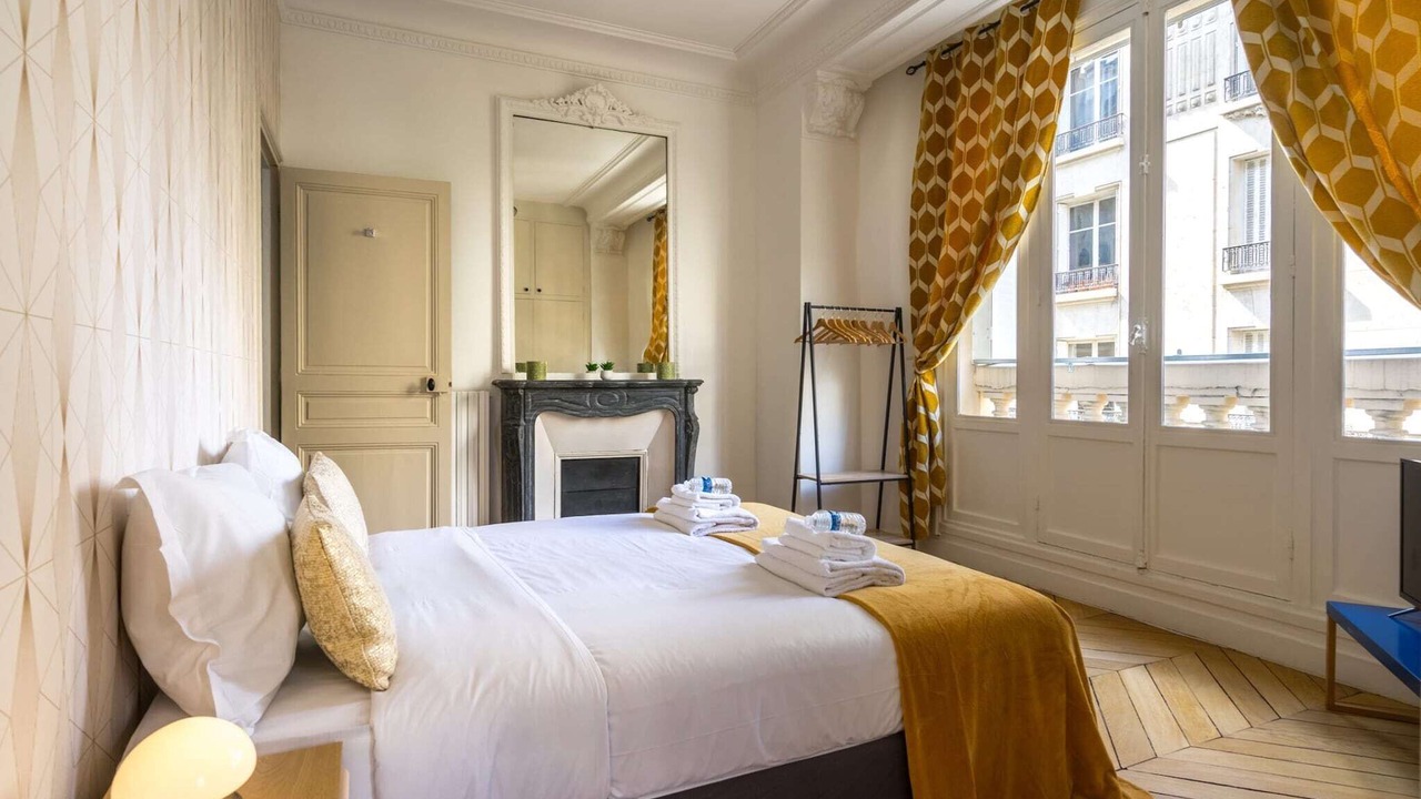 Photo of Bedroom in Auteuil