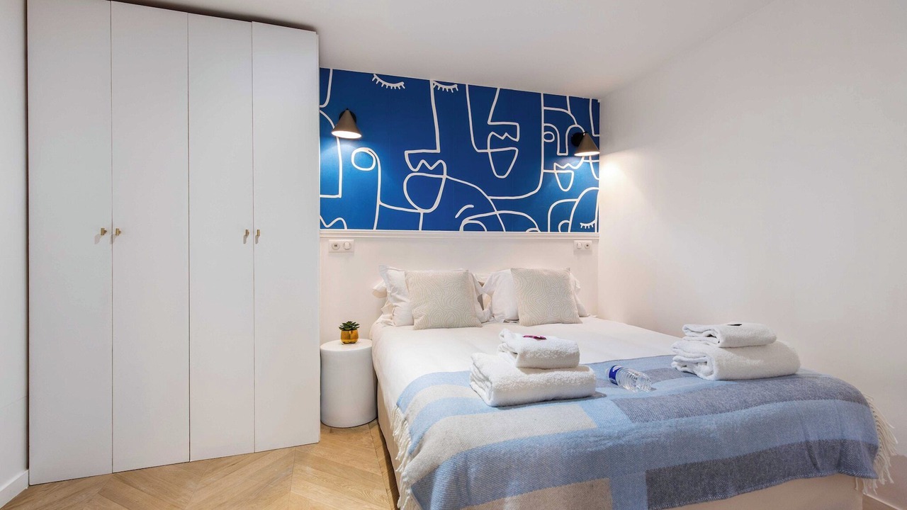 Photo of Bedroom in Quartier de Rochechouart