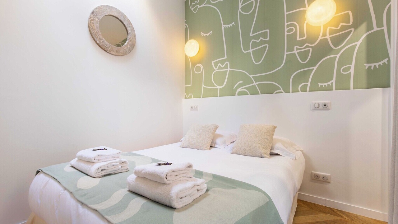 Photo of Bedroom in Quartier de Rochechouart
