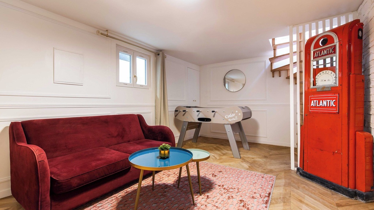 Photo of Bedroom in Quartier de Rochechouart