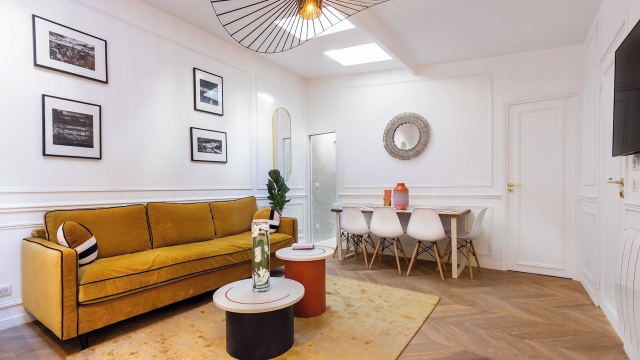 Photo of Livingroom in Quartier de Rochechouart