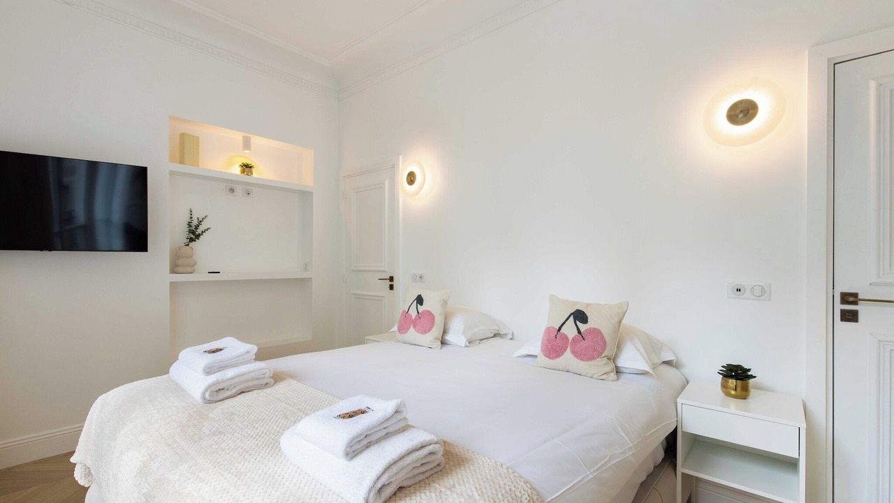 Photo of Bedroom in Auteuil