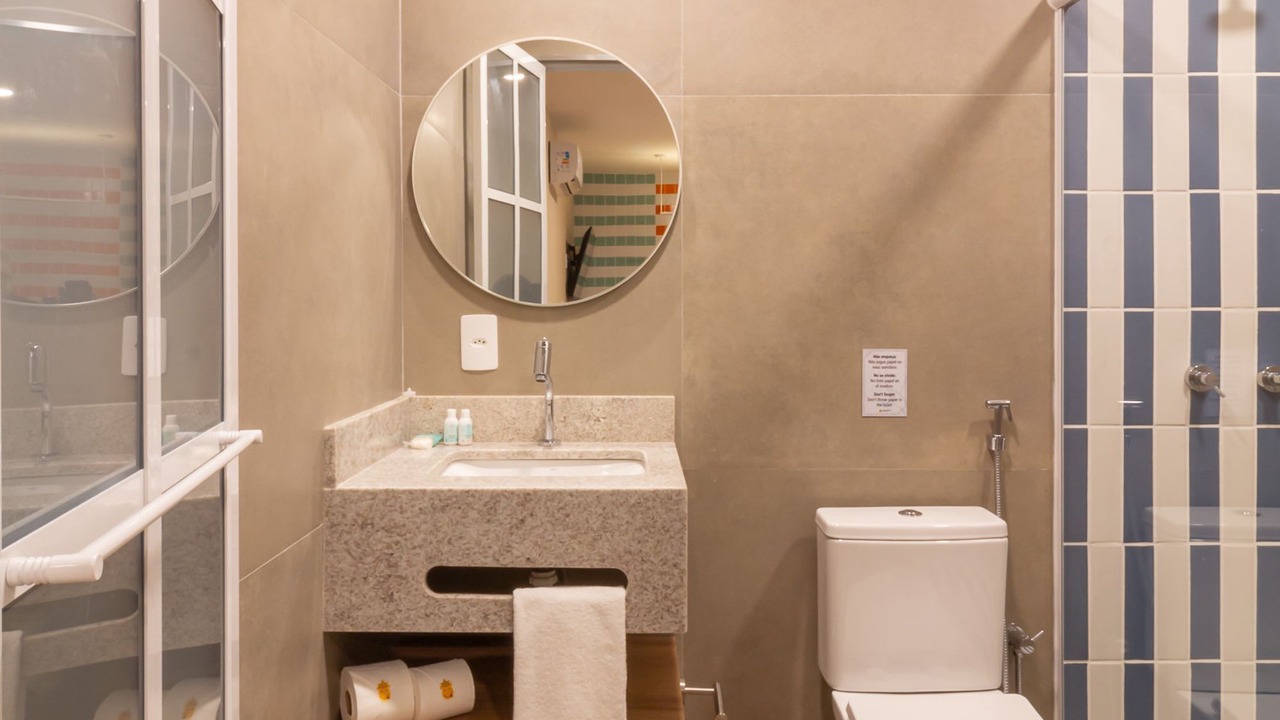 Photo of Bathroom in Leme