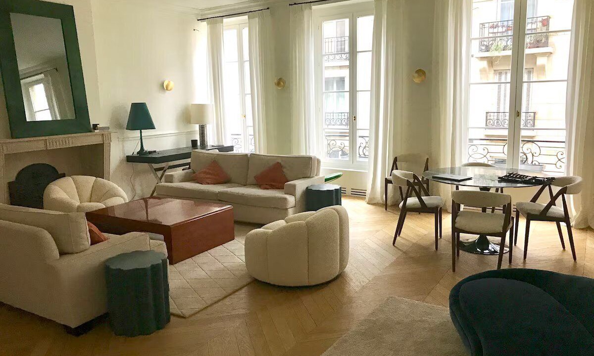 Photo of Livingroom in Quartier de la Monnaie