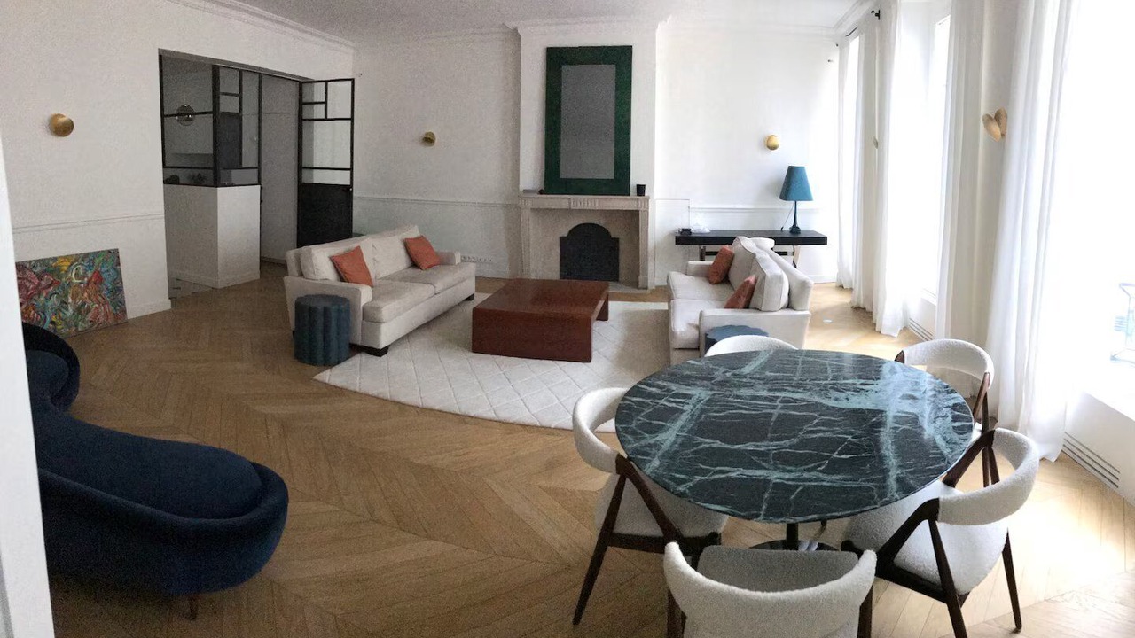Photo of Livingroom in Quartier de la Monnaie