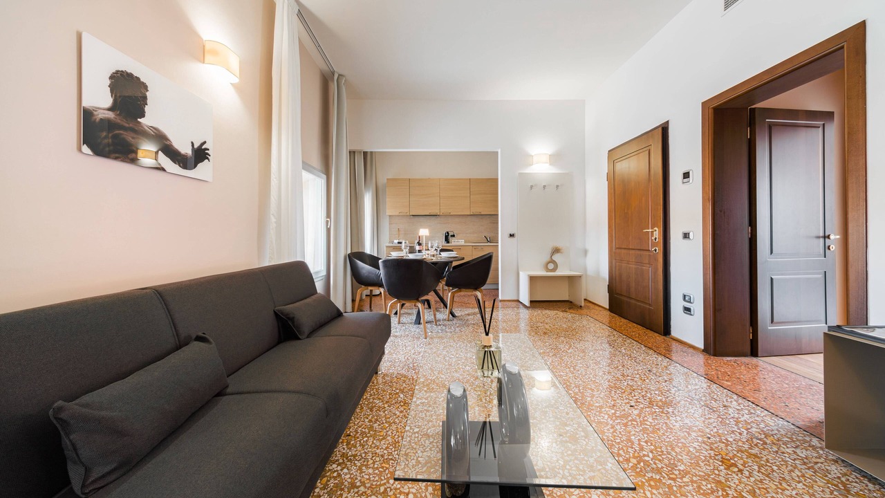 Photo of Livingroom in L'antico Ghetto Ebraico
