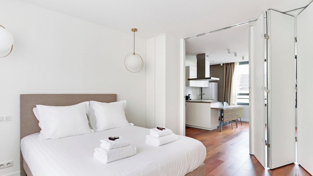Photo of Bedroom in Quartier de la Goutte-d'Or