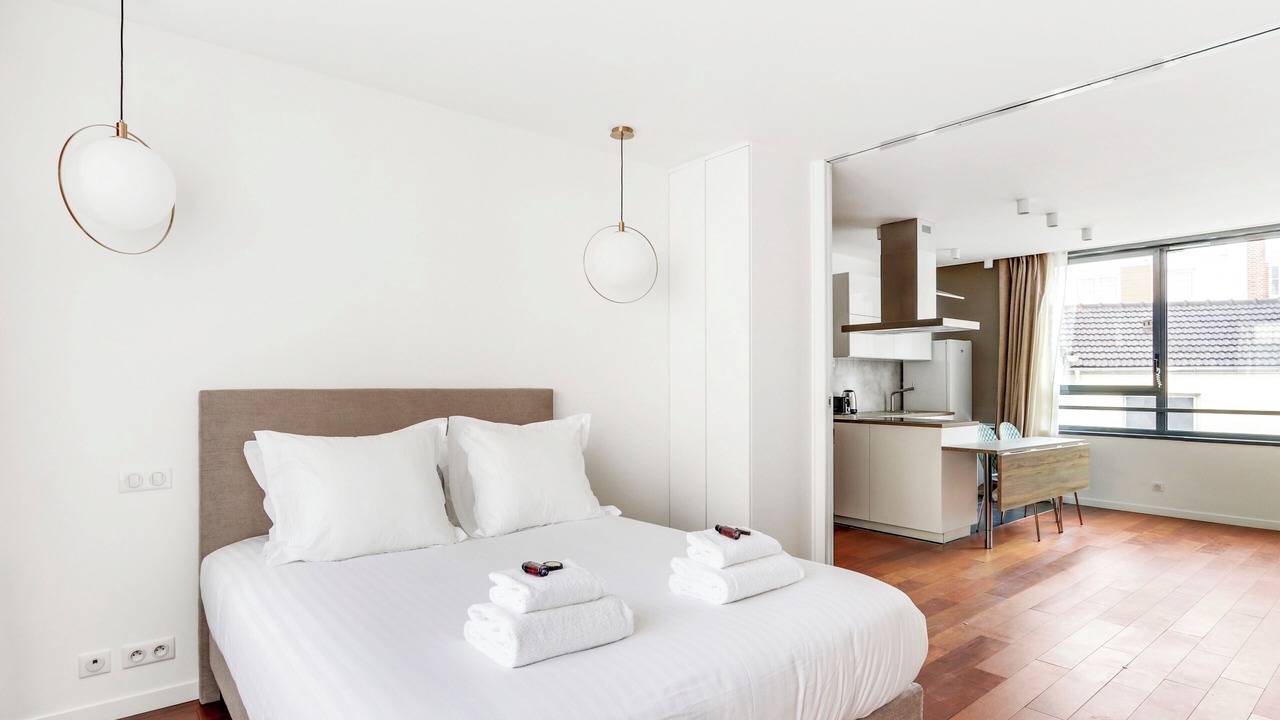 Photo of Bedroom in Quartier de la Goutte-d'Or