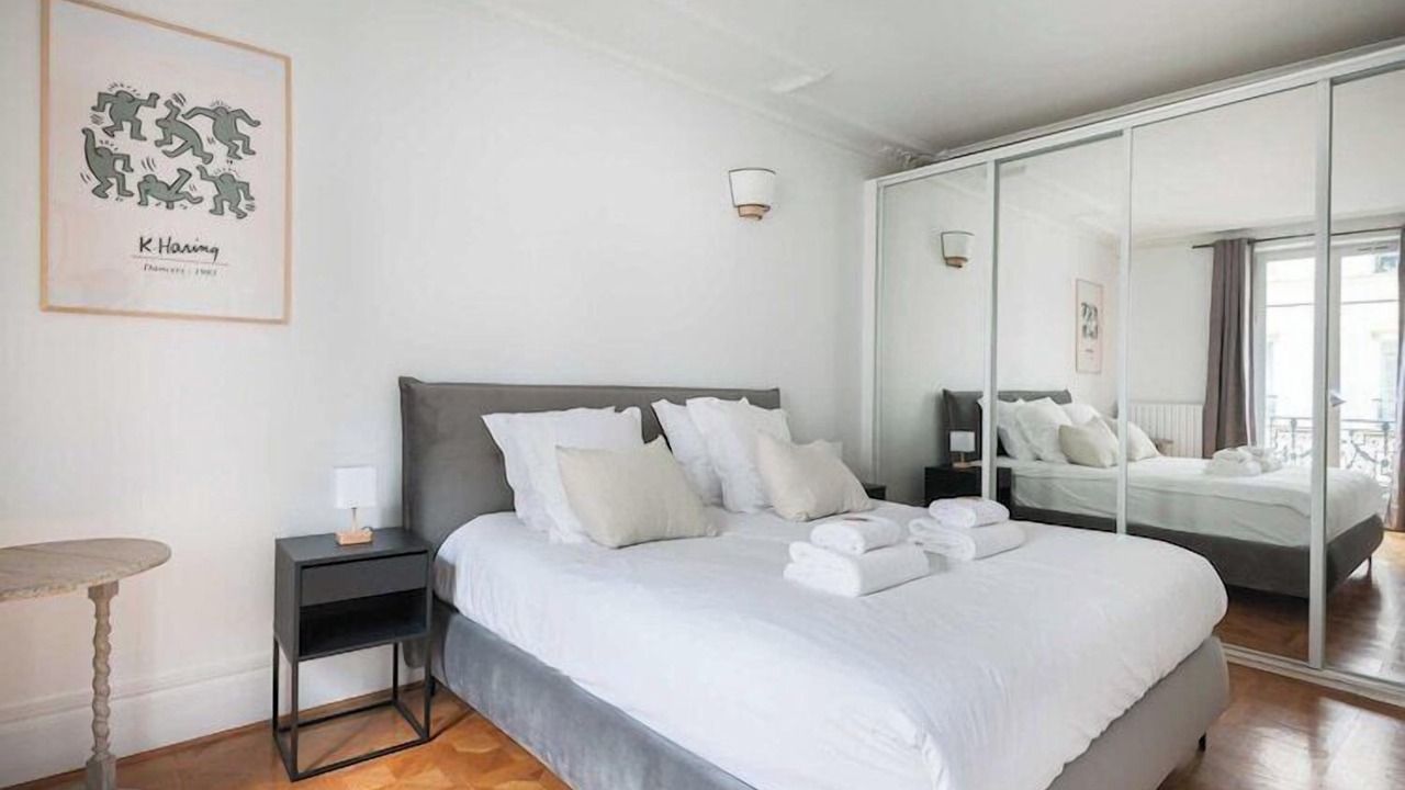 Photo of Bedroom in Porte-Saint-Martin