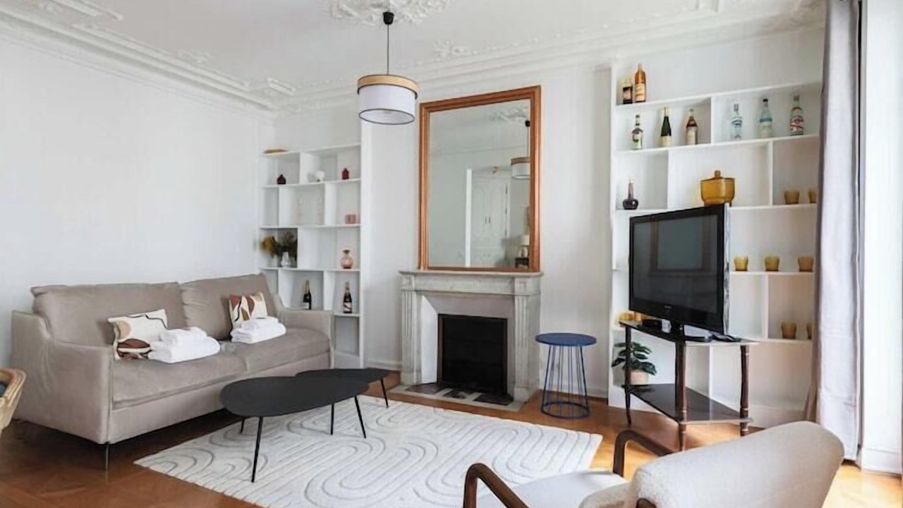 Photo of Livingroom in Porte-Saint-Martin