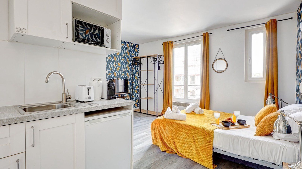 Photo of Bedroom in Montreuil