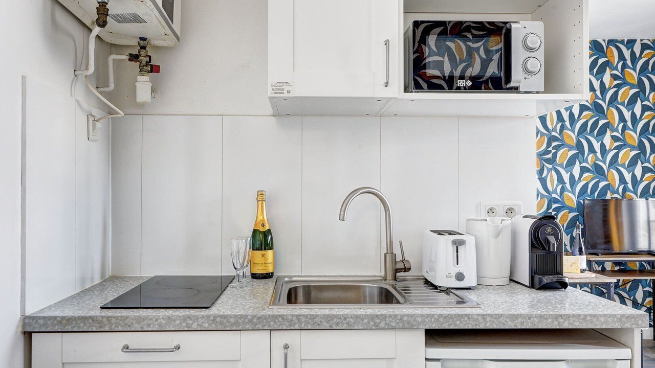 Photo of Kitchen in Montreuil