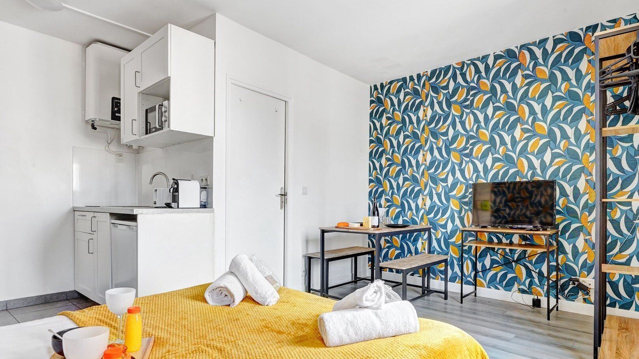 Photo of Bedroom in Montreuil