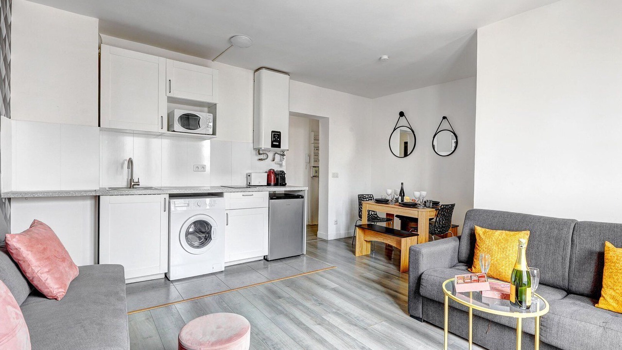 Photo of Livingroom in Montreuil