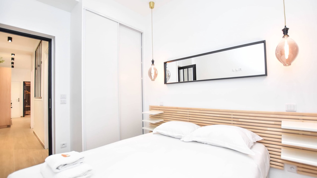 Photo of Bedroom in Quartier de Rochechouart