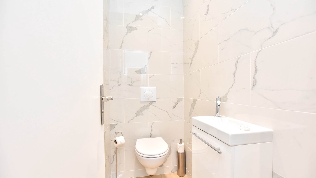 Photo of Bathroom in Quartier de Rochechouart