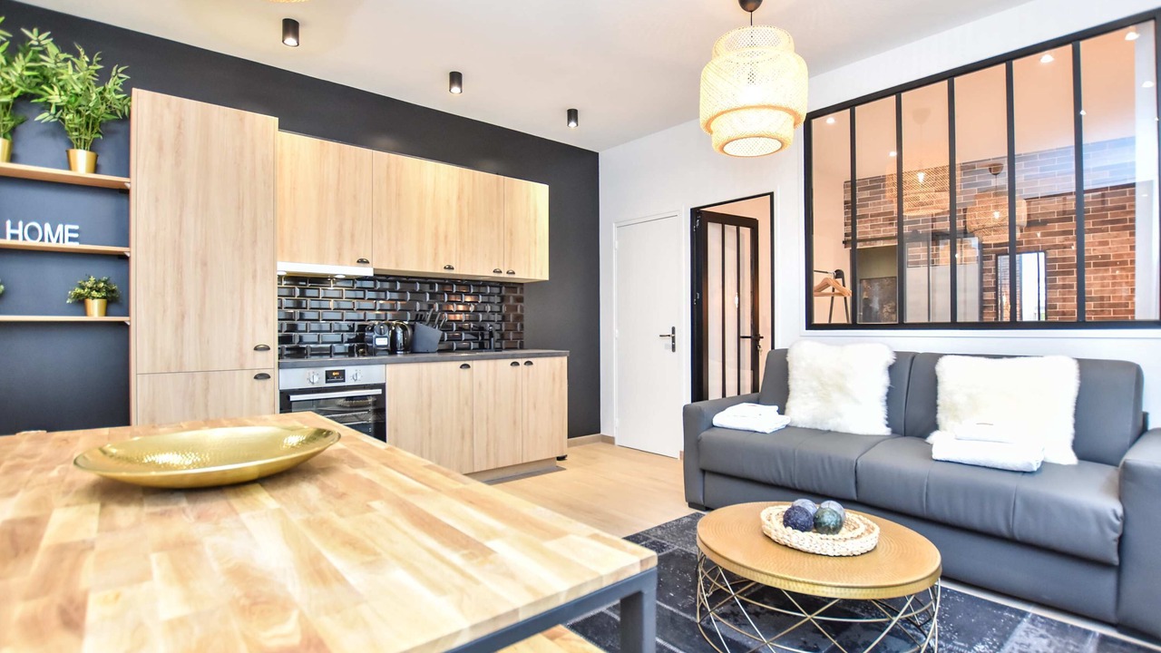 Photo of Livingroom in Quartier de Rochechouart