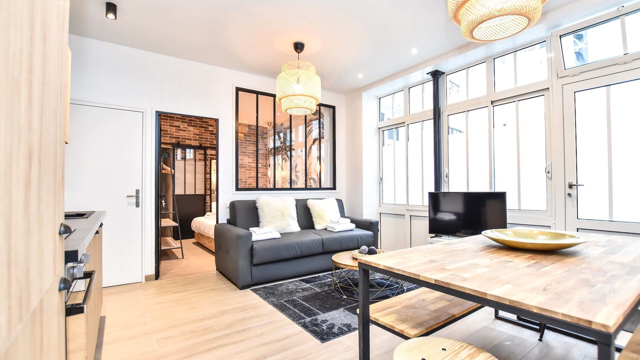 Photo of Livingroom in Quartier de Rochechouart