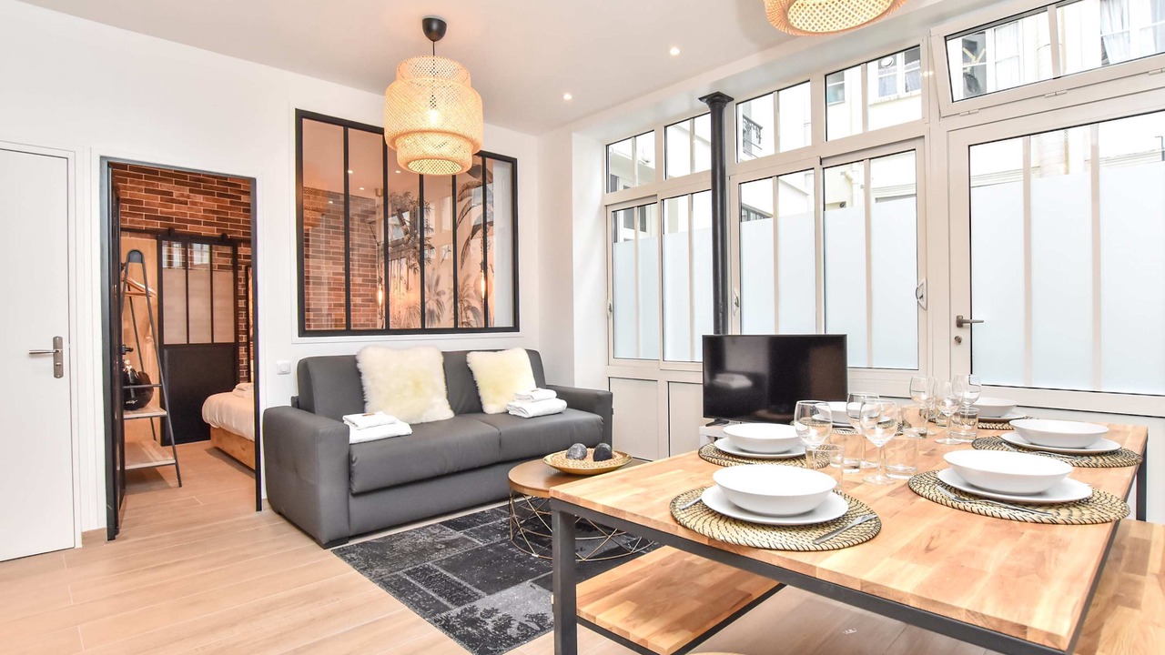 Photo of Livingroom in Quartier de Rochechouart
