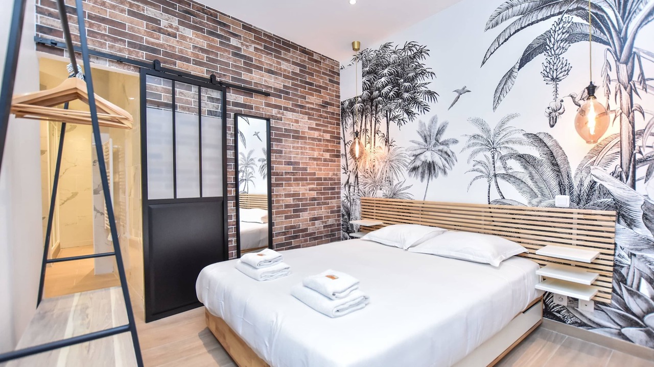 Photo of Bedroom in Quartier de Rochechouart