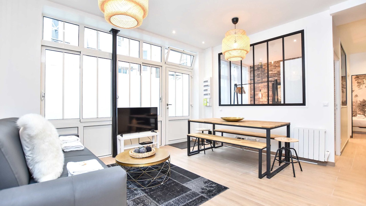Photo of Livingroom in Quartier de Rochechouart