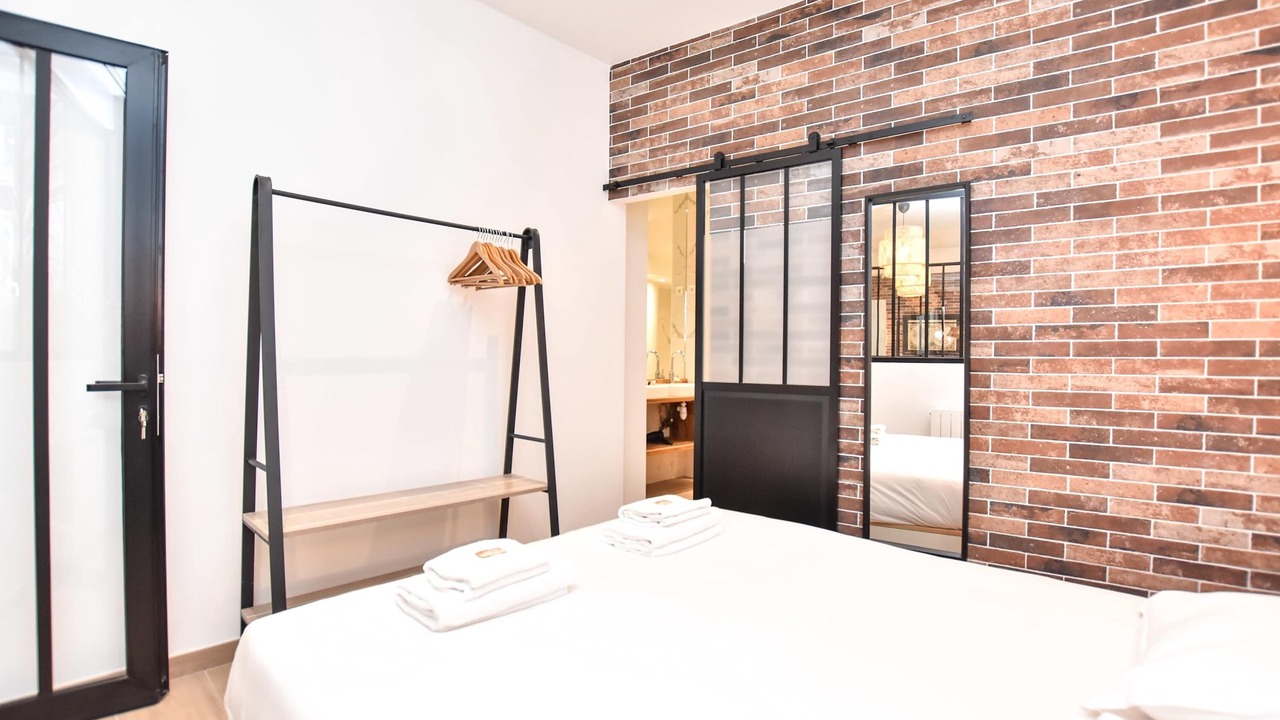 Photo of Bedroom in Quartier de Rochechouart