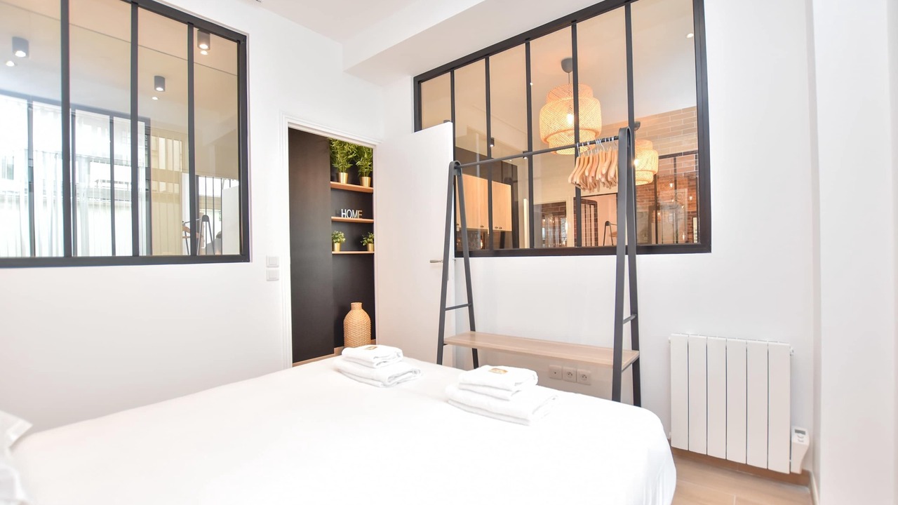 Photo of Bedroom in Quartier de Rochechouart