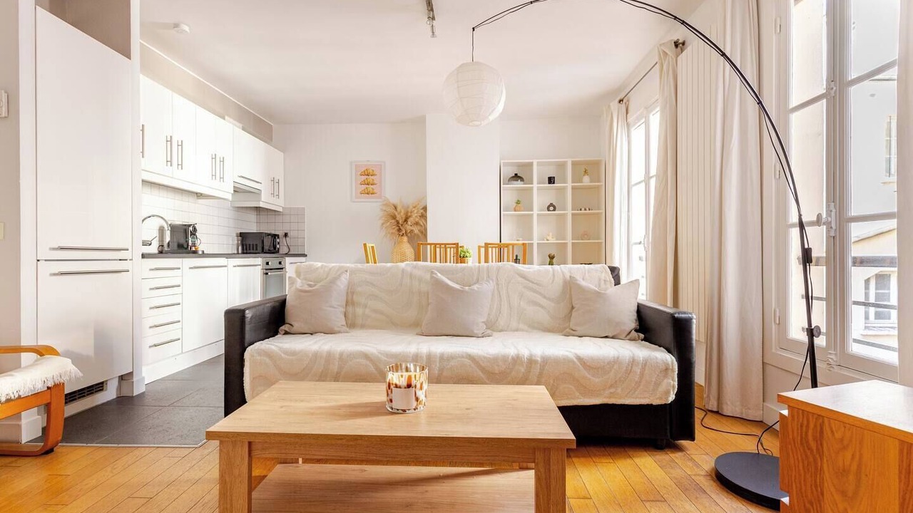Photo of Livingroom in Saint-Germain-des-Pres