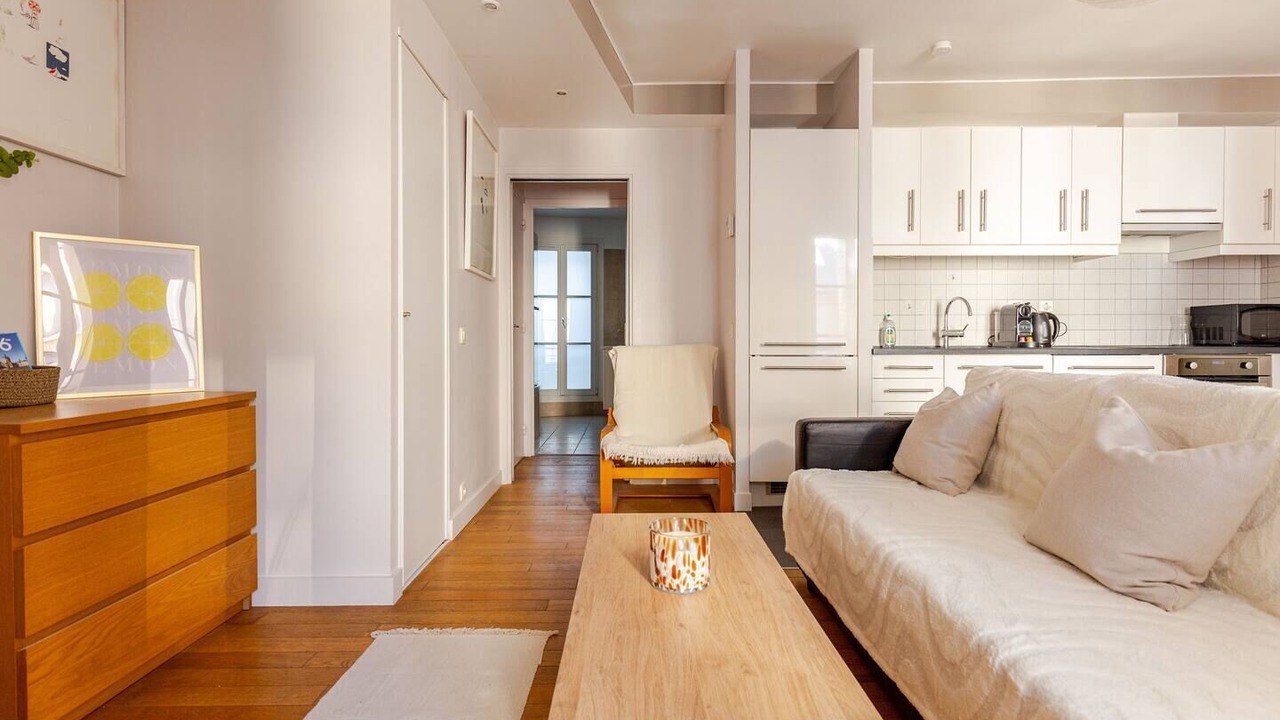 Photo of Livingroom in Saint-Germain-des-Pres