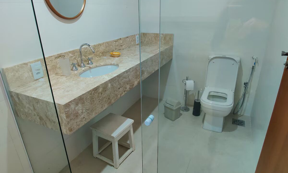 Photo of Bathroom in Teresopolis