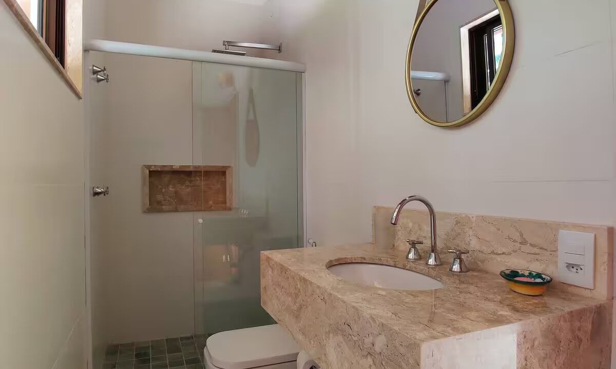 Photo of Bathroom in Teresopolis