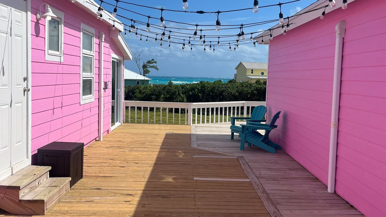 Photo of Patio Balcony in Treasure Cay