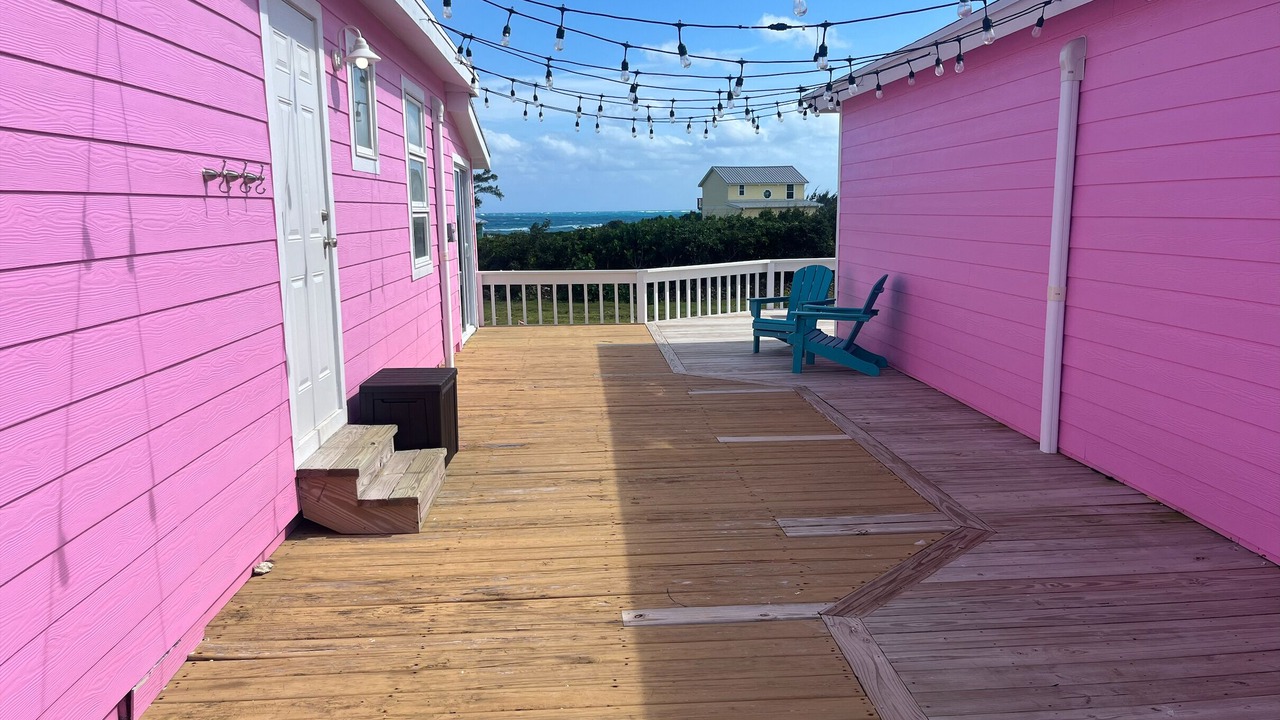 Photo of Patio Balcony in Treasure Cay