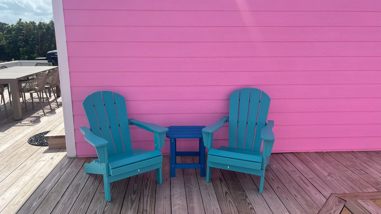 Photo of Patio Balcony in Treasure Cay