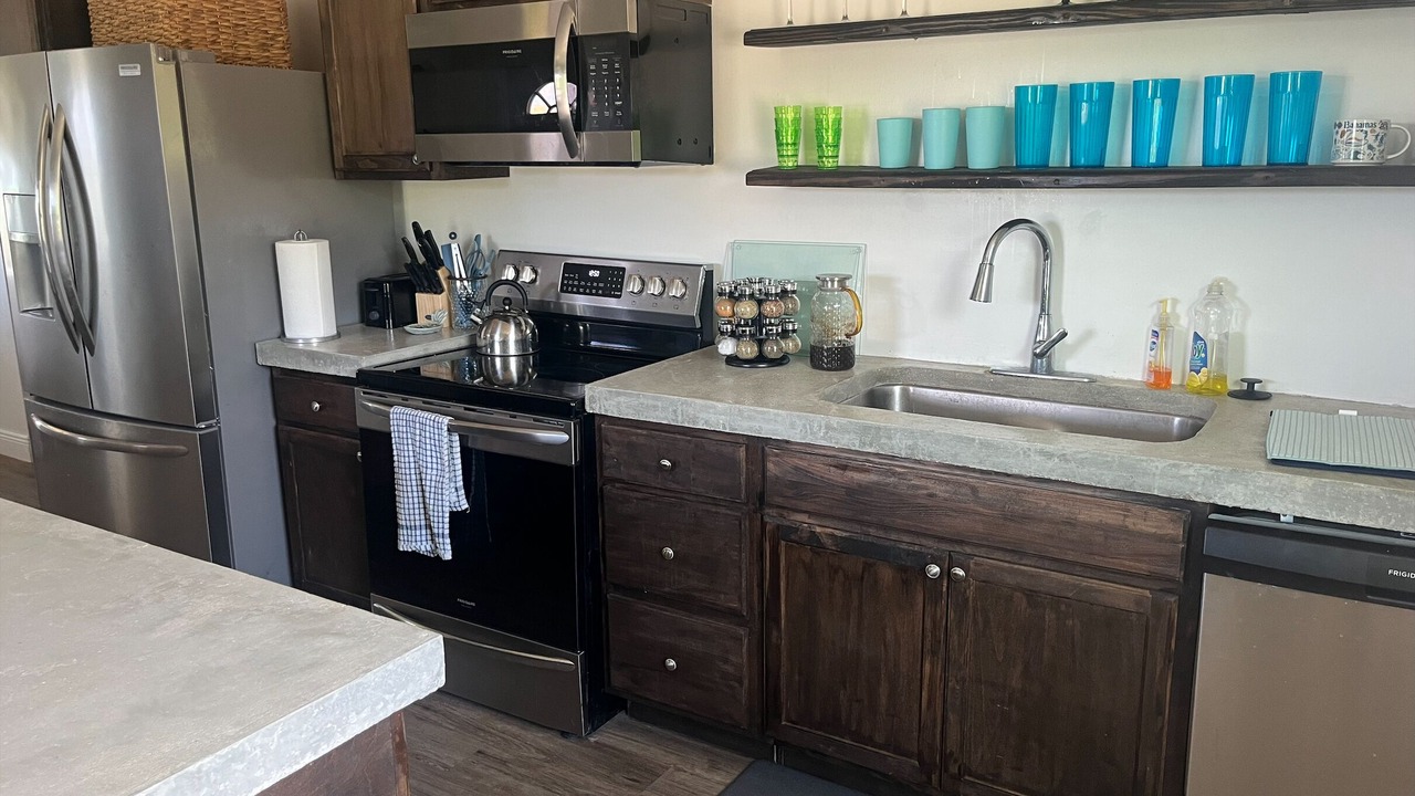 Photo of Kitchen in Treasure Cay