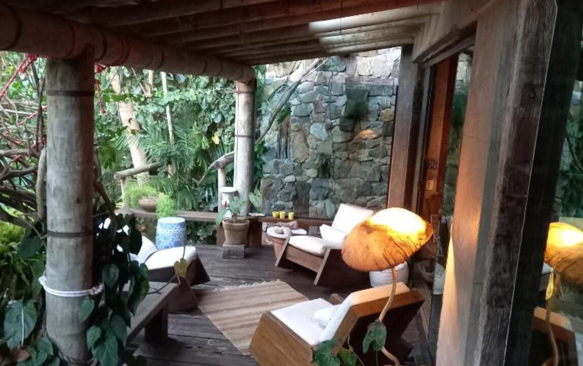 Photo of Patio Balcony in Praia dos Anjos