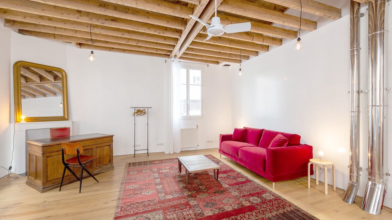 Photo of Livingroom in Hopital Saint-Louis