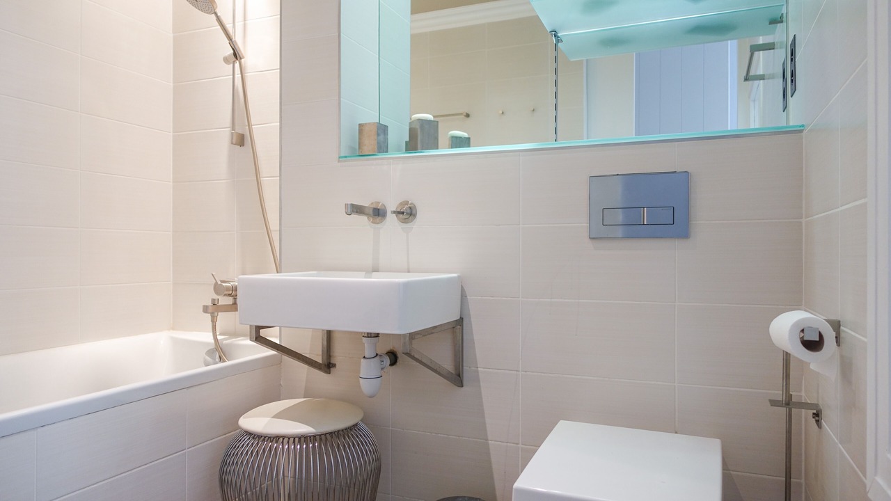 Photo of Bathroom in Quartier de l'Horloge