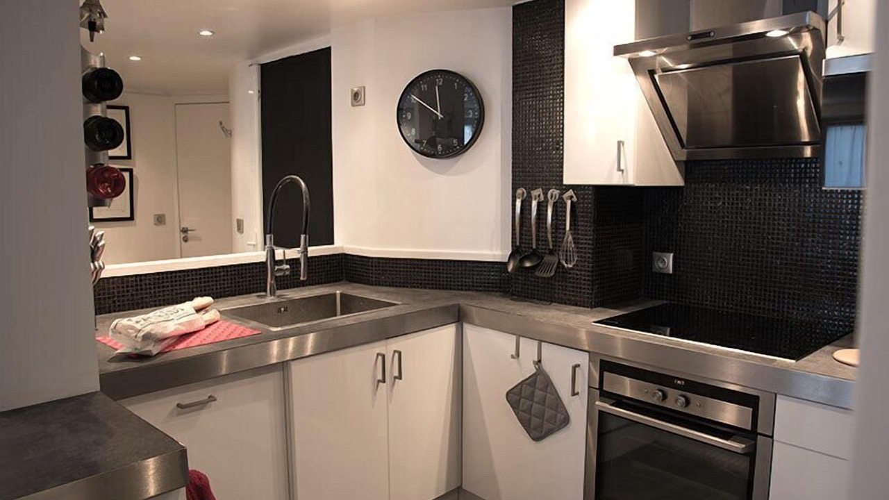 Photo of Kitchen in Saint-Germain-des-Pres