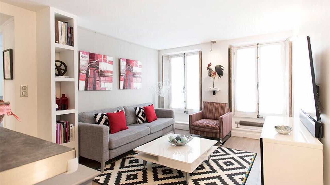 Photo of Livingroom in Saint-Germain-des-Pres