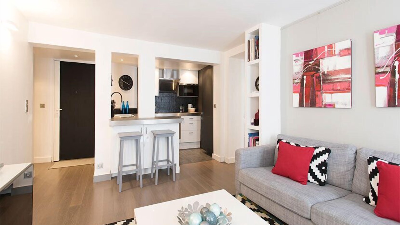 Photo of Livingroom in Saint-Germain-des-Pres