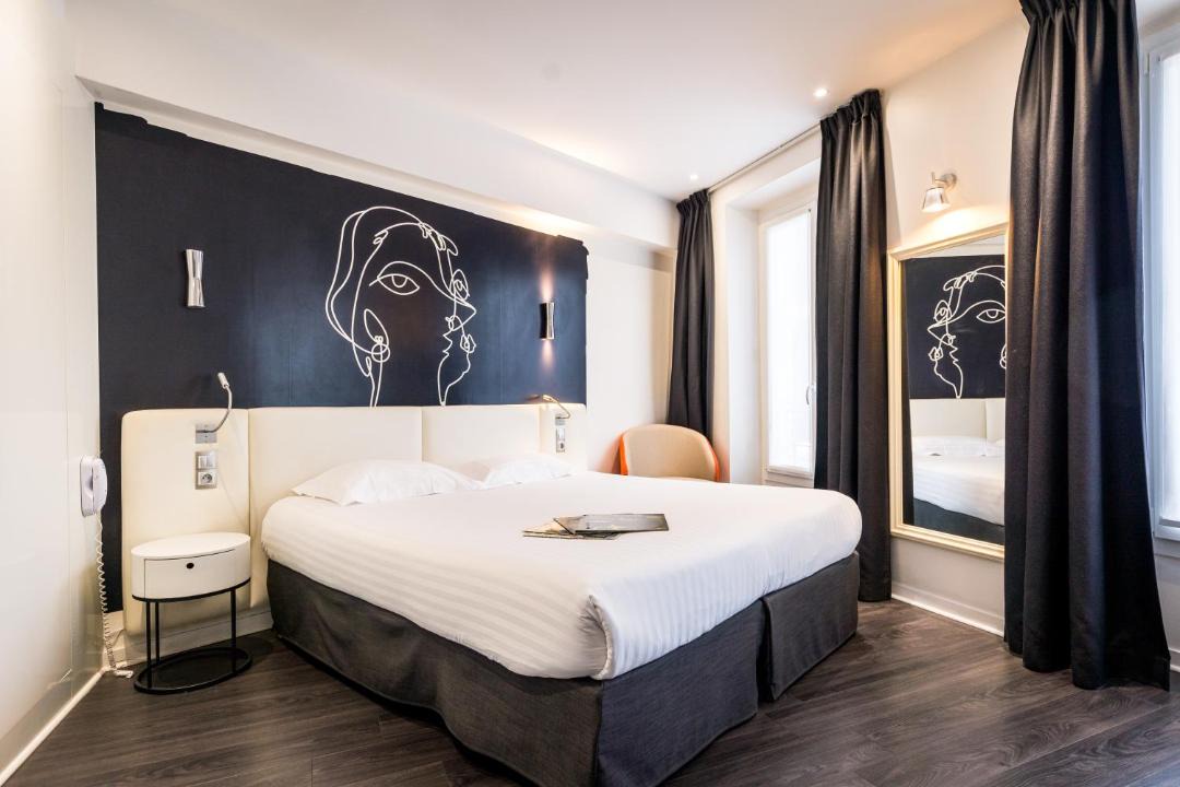 Photo of Bedroom in Montparnasse