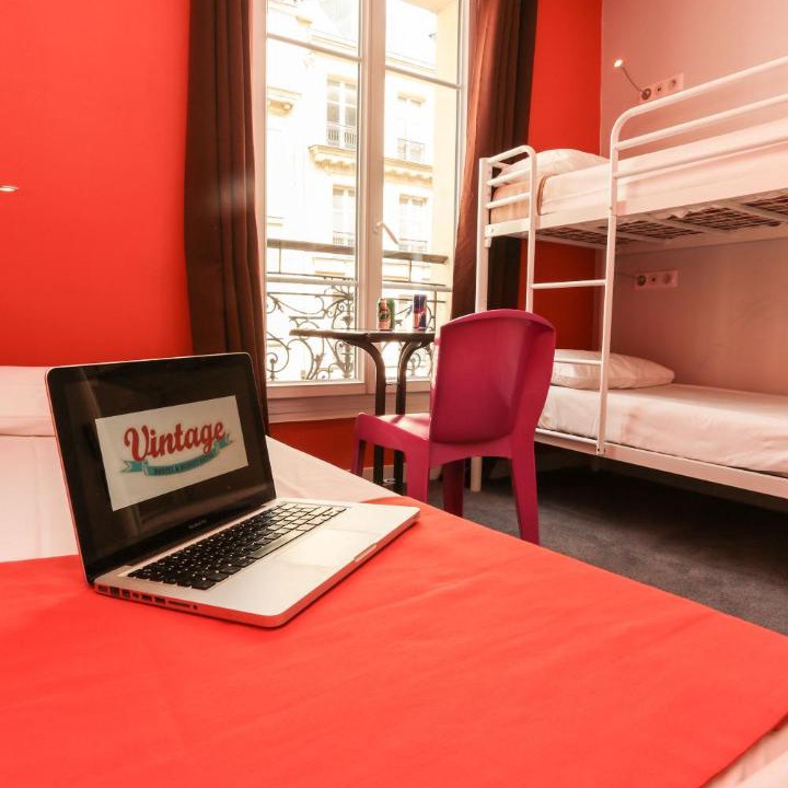 Photo of Bedroom in Quartier de Rochechouart