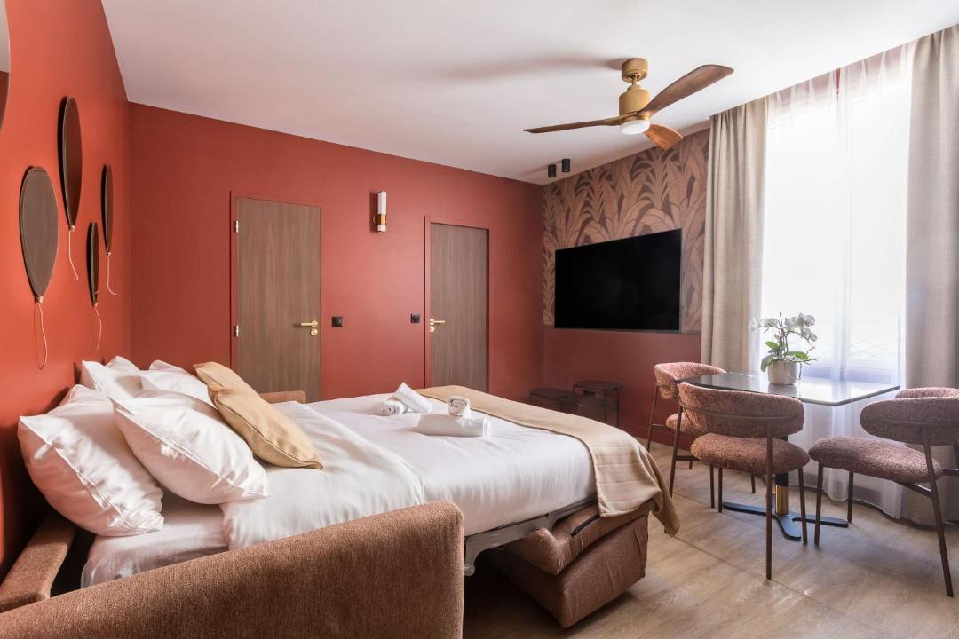 Photo of Bedroom in Saint-Mande